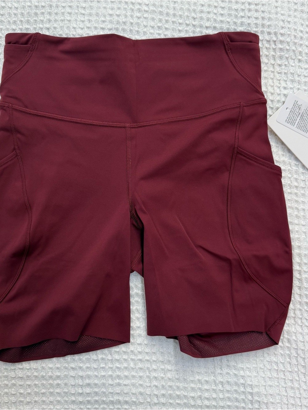 NWT Lululemon fast and free HR short 6” pockets